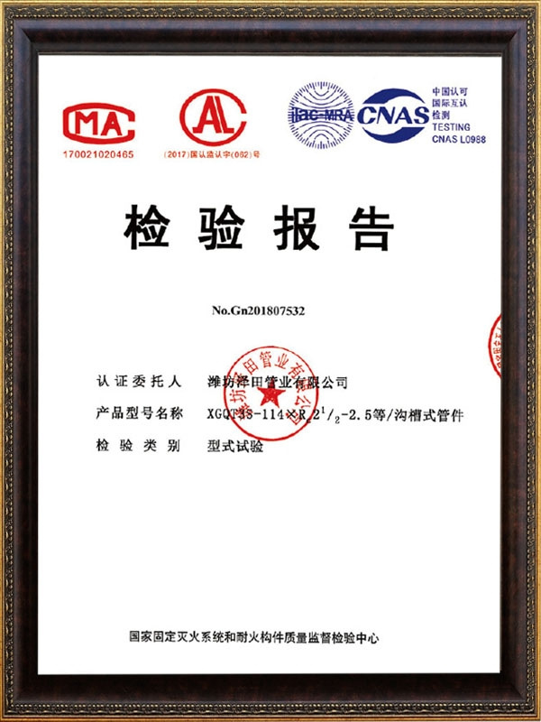 检验报告