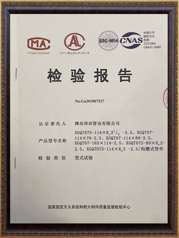 检验报告